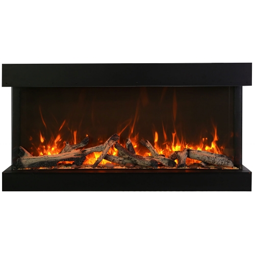 Tru View XT XL Smart 60" Indoor Outdoor 3 Sided Electric Fireplace w/ WIFI