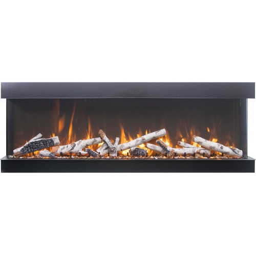 Tru View XT XL Smart 72" Indoor Outdoor 3 Sided Electric Fireplace with WIFI