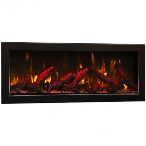 Panorama 40" Deep Electric Indoor Outdoor WiFi Enabled Fireplace