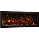 Panorama 40" Deep Electric Indoor Outdoor WiFi Enabled Fireplace