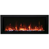 Panorama 40" Slim Electric Indoor Outdoor WiFi Enabled Fireplace