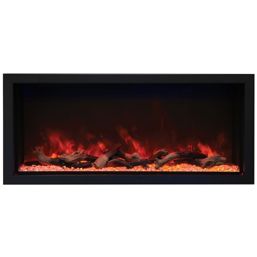 Panorama 50" Extra Tall Indoor Outdoor Electric WiFi Enabled Fireplace