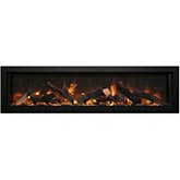 Panorama 88" Deep Electric Indoor Outdoor WiFi Enabled Fireplace