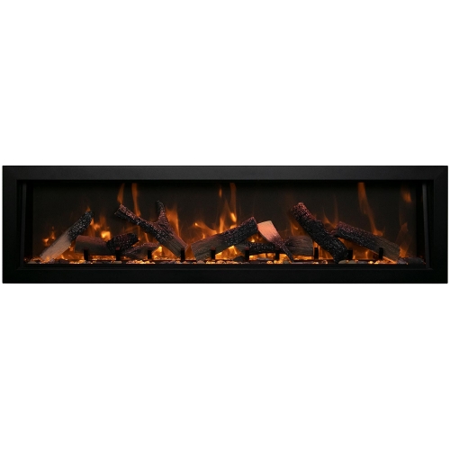 Panorama 50" Deep Electric Indoor Outdoor WiFi Enabled Fireplace