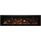 Panorama 50" Deep Electric Indoor Outdoor WiFi Enabled Fireplace