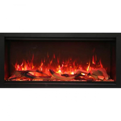 SYMMETRY-XT 42" Extra Tall Built In Glass Electric Fireplace w/ WiFi & Remote