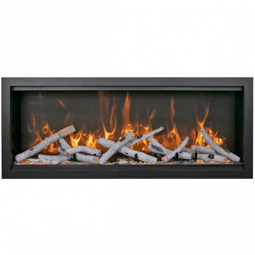 SYMMETRY XT 50" Bespoke Indoor Outdoor Electric Fireplace w/ WiFi & Bluetooth