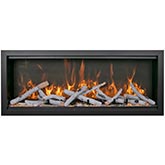 SYMMETRY XT 50" Bespoke Indoor Outdoor Electric Fireplace w/ WiFi & Bluetooth