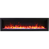 Symmetry Lumina 88" Indoor Outdoor Built In Smart Electric Fireplace w/ WiFi (Copy)