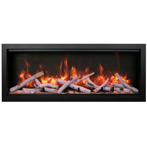 SYMMETRY XT 60" Bespoke Indoor Outdoor Electric Fireplace w/ WiFi & Bluetooth