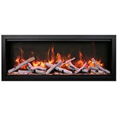 SYMMETRY XT 60" Bespoke Indoor Outdoor Electric Fireplace w/ WiFi & Bluetooth