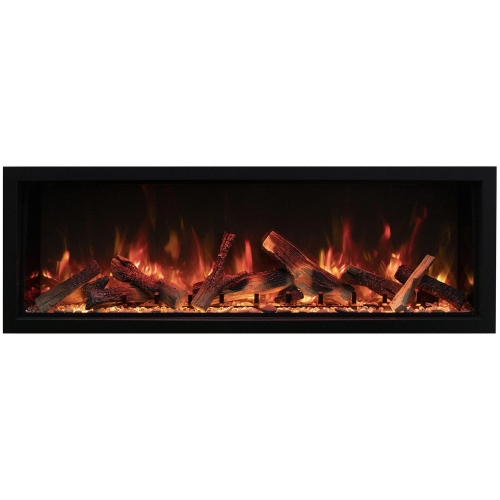 SYMMETRY-XT 74" Extra Tall Built In Glass Electric Fireplace w/ WiFi & Remote