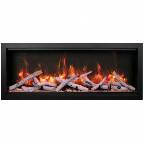 SYMMETRY XT 74" Bespoke Indoor Outdoor Electric Fireplace w/ WiFi & Bluetooth