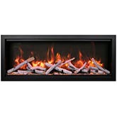 SYMMETRY XT 74" Bespoke Indoor Outdoor Electric Fireplace w/ WiFi & Bluetooth