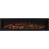 Symmetry XT LUMINA 60" Indoor Outdoor Built In Smart Electric Fireplace w/ WiFi