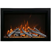 Traditional Bespoke Smart 44" Indoor Outdoor Electric Fireplace with WIFI