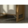 Kathy 47" Writing Desk in Wood and White PVC Laminate