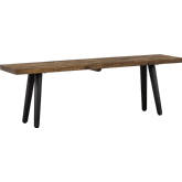 Cusco Bench in Antique Acacia