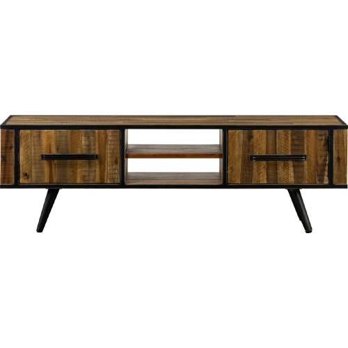 Cusco 59" TV Stand in Antique Acacia