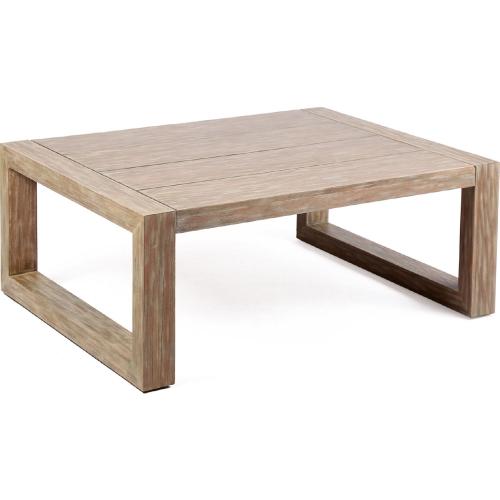 Paradise Outdoor Coffee Table in Teak Finish Eucalyptus