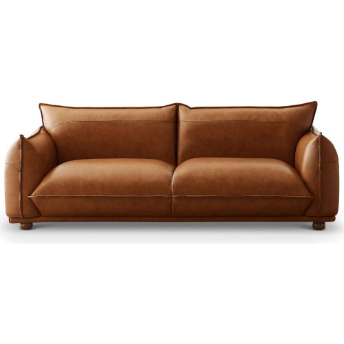 Emma Sofa in Cognac Leather