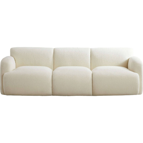 Simone Sofa in Cream Boucle Fabric