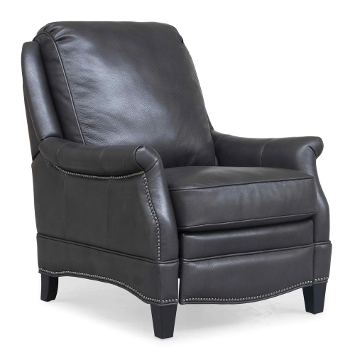 Ashebrooke Manual Recliner in Wrenn Gray Leather