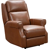 Durham Power Recliner w/ Power Head Rest & Power Lumbar in Bitters Brown Top Grain Leather