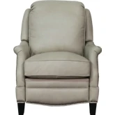 Ashebrooke Manual Recliner in Shoreham Cream Leather