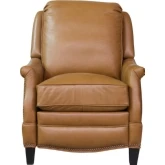 Ashebrooke Manual Recliner in Shoreham Ponytail Leather