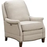 Ashebrooke Power Recliner in Linen Gray Fabric