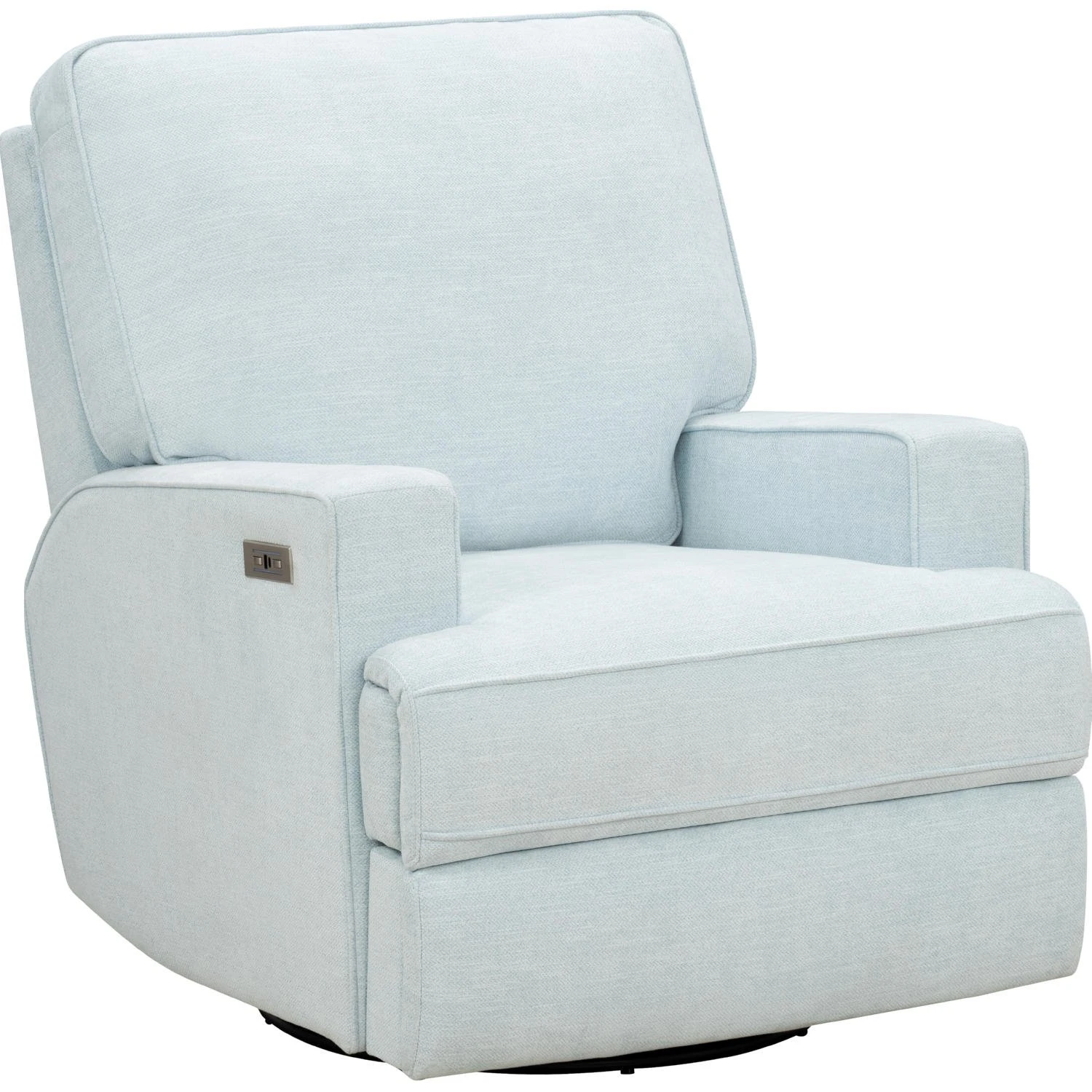 Barcalounger Rhead Power Swivel Glider Recliner