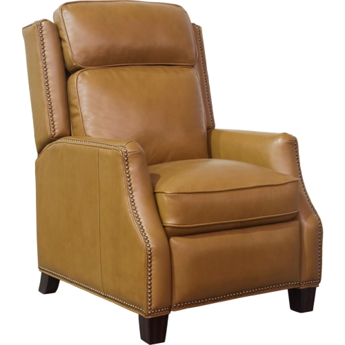 Van Buren Manual Recliner in Shoreham Ponytail Leather