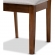 Norah 7 Piece Dining Set in Gray Fabric & Walnut Finish Wood