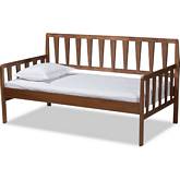 Midori Twin Daybed in Walnut Finish