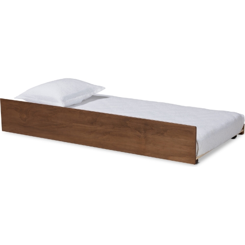 Midori Twin Trundle in Walnut Finish