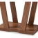 Boone Console Table in Walnut Brown Wood