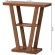 Boone Console Table in Walnut Brown Wood