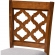 Ramiro 5 Piece Counter Dining Set in Gray Fabric & Walnut Finish