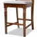 Ramiro 5 Piece Counter Dining Set in Gray Fabric & Walnut Finish