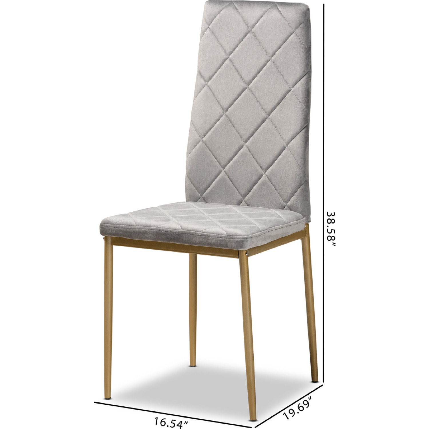 Blaise upholstered deals dining chair