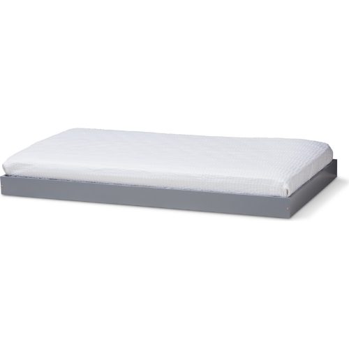 Payton Twin Trundle in Gray Finish