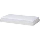 Payton Twin Trundle in White Finish