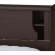 Larsine Queen Platform Storage Bed in Wenge Brown Finish