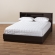 Larsine Queen Platform Storage Bed in Wenge Brown Finish