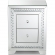 Mina 3 Drawer End Table in Mirror