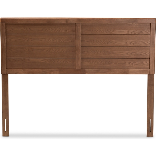 Seren Full Headboard in Ash Walnut Finish Wood