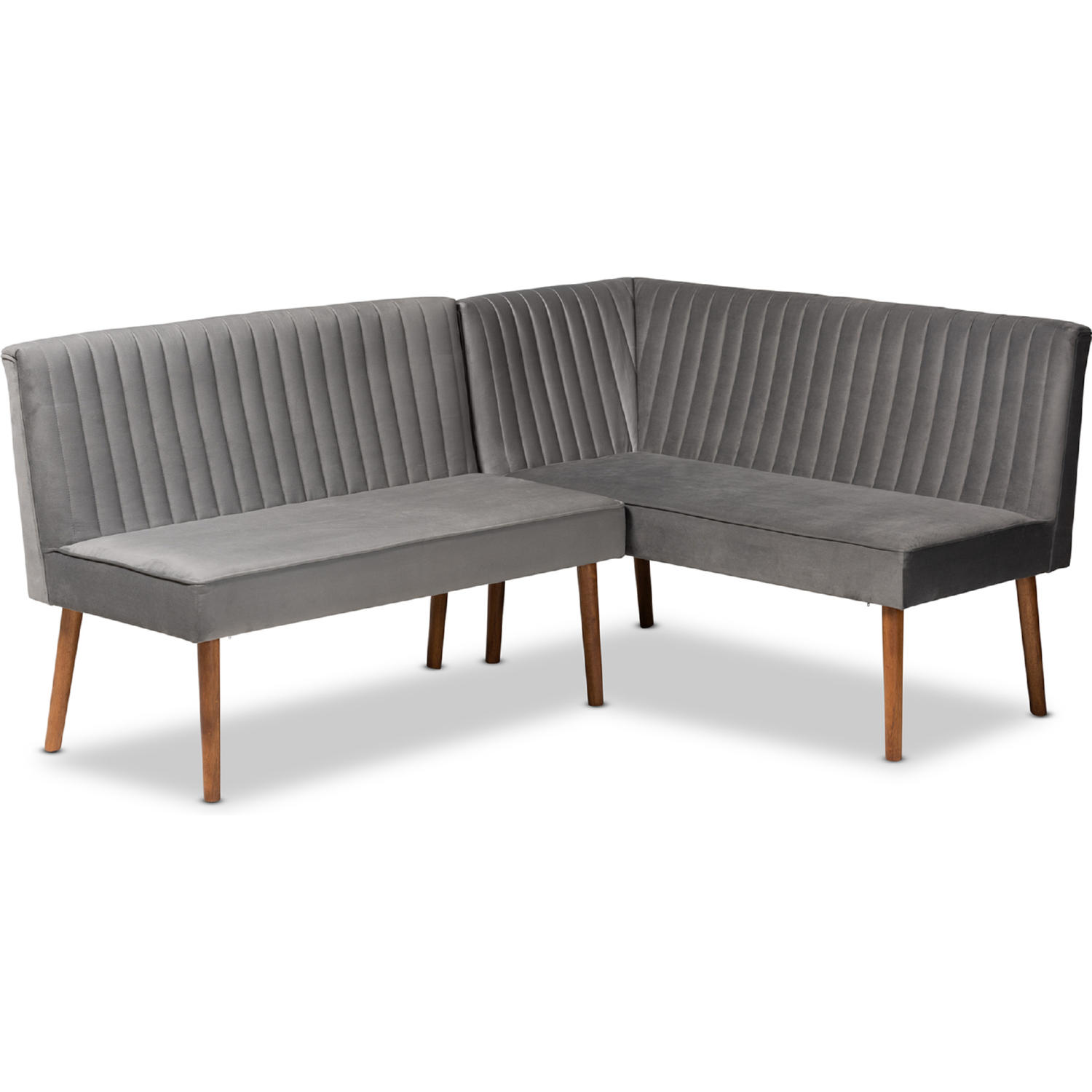 Velvet corner bench online