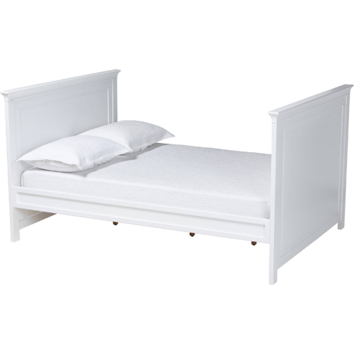 Ceri Full Daybed in White Wood