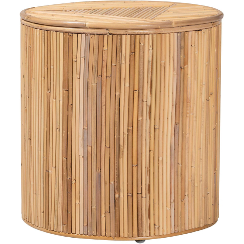 Milagra Coffee Table in Natural Light Honey Rattan